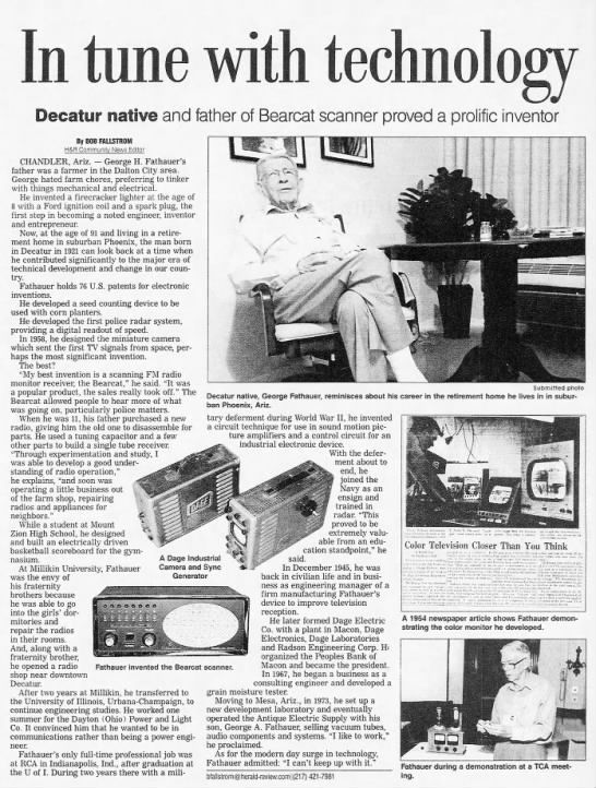 In tune with technology